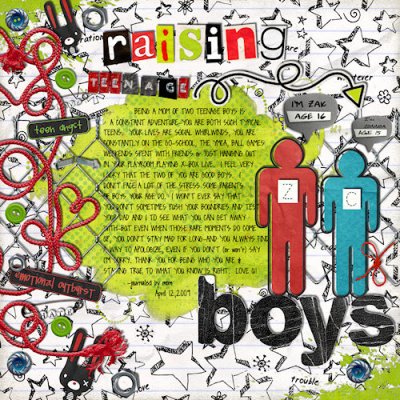 Raising Teenage Boys: Digi Dare 130