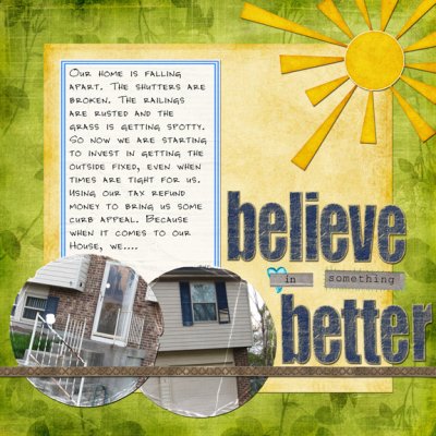 Believe in Something Better