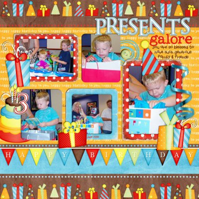 Presents Galore
