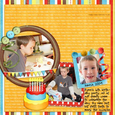 Birthday Boy