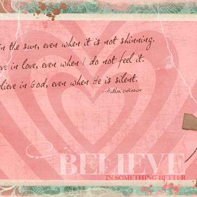 Believe