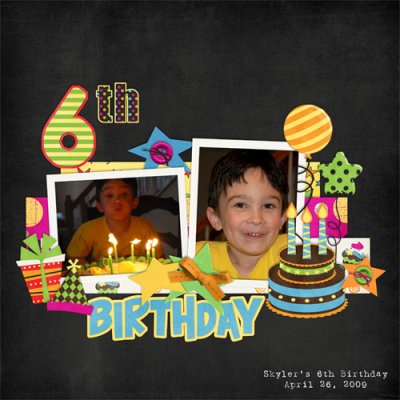 6th Birthday