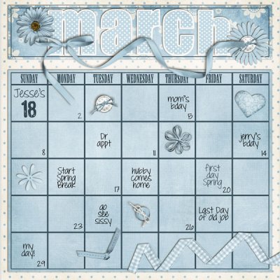 March Recap
