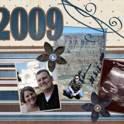 2009 Calendar Top