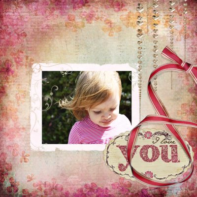 I love you