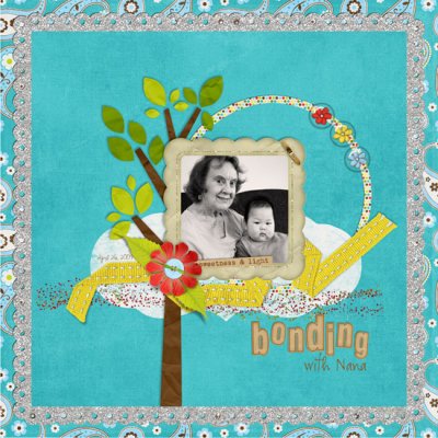 Bonding With Nana
