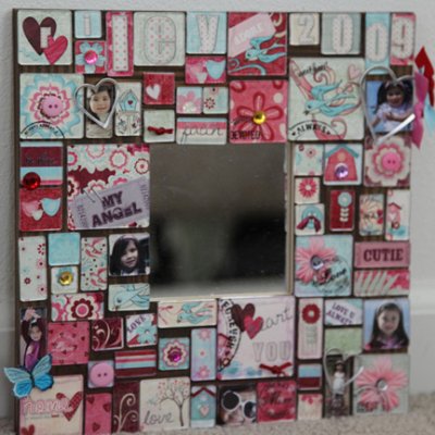 Tim Holtz class mirror