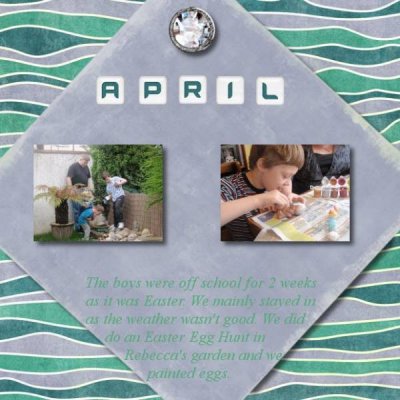 April Review