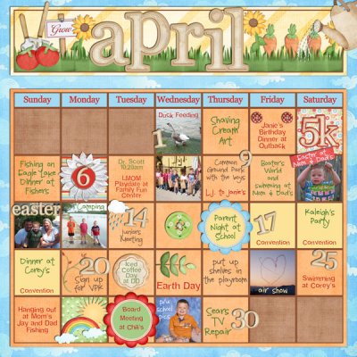 April 2009 Recap