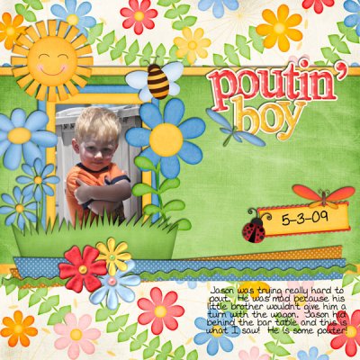 Poutin' Boy