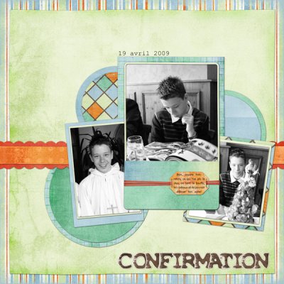 Lucas' confirmation