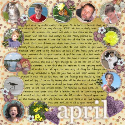 April in reveiw