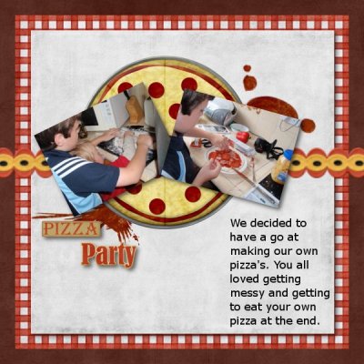 Pizza Party