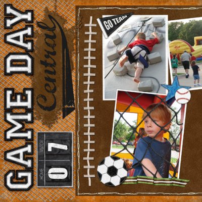 Game Day Central '07