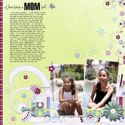 Being a Mom