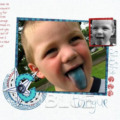 Blue Tongue