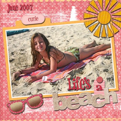 Life's a Beach