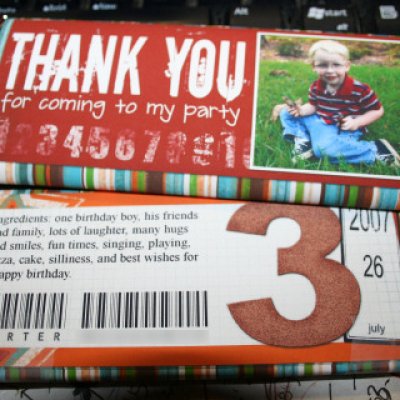 Finished Wrapper