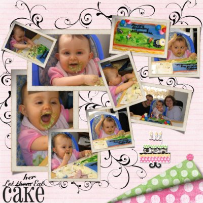 First Birthday pg1