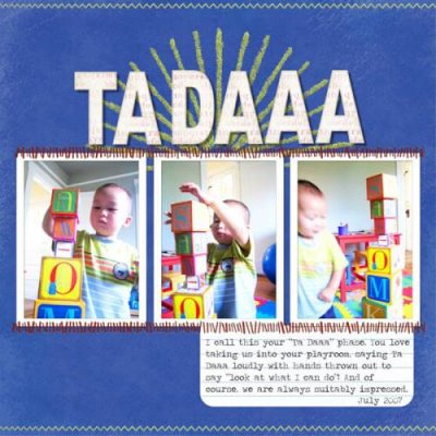 Ta Daaa