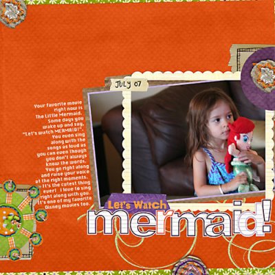 Let's Watch Mermaid