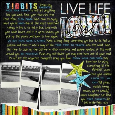 Live Life Out Loud