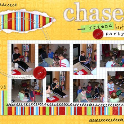 Chase's Friend Birthday Party