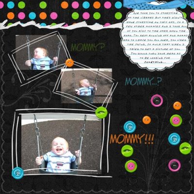 August Treat Challenge - Amy Pearson Scraplift
