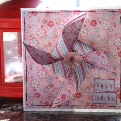 windmill card