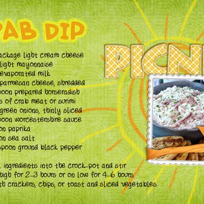 Picnic Crab Dip