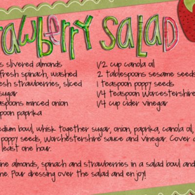 Strawberry Salad