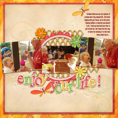 Enjoy your Life!