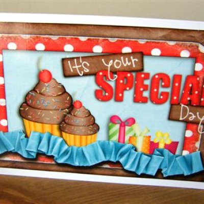 It's Your Special Day - card