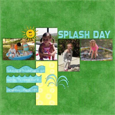 Splash Day Page 1
