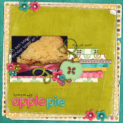 Homemade Apple Pie