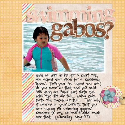 Swimming Gabos?