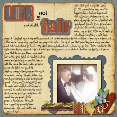 Life is Not Fair