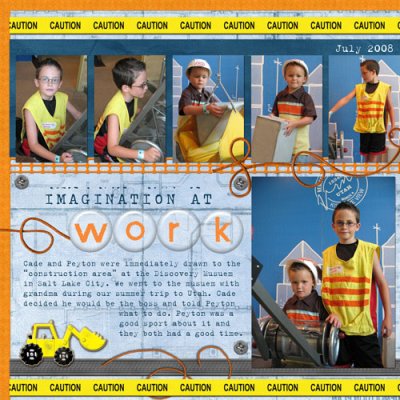 Imagination at Work