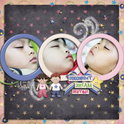 sleeping