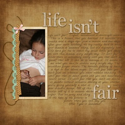 Life Isn't Fair