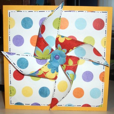 Windmill Card