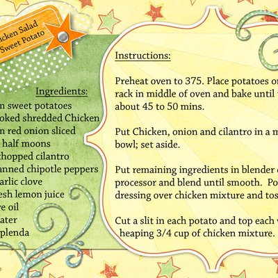 Mexican Chicken Salad