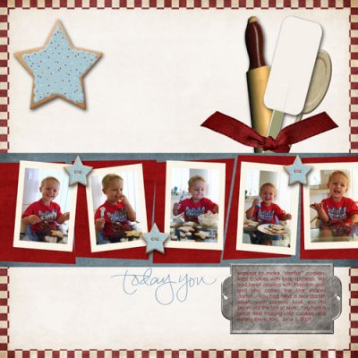 Starfish Cookies