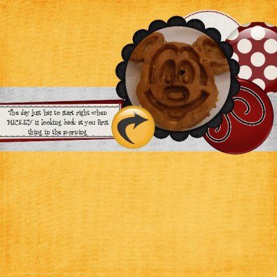 Mickey Waffles