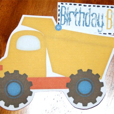 Hybrid Birthday Card