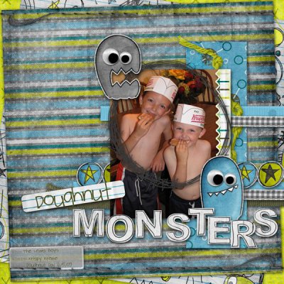 Doughnut Monsters