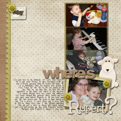 Where's Rupert?