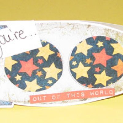 Out of This World Card