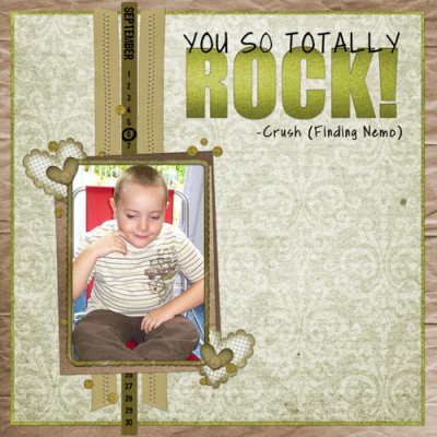 You So Totally Rock