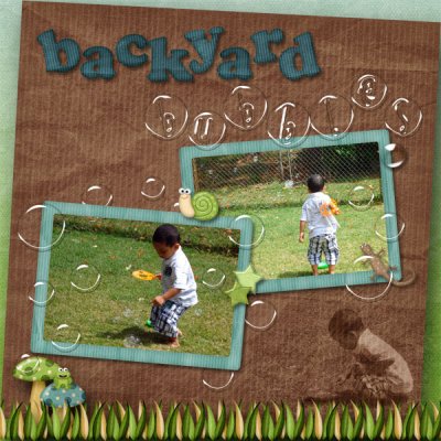 Backyard Bubbles